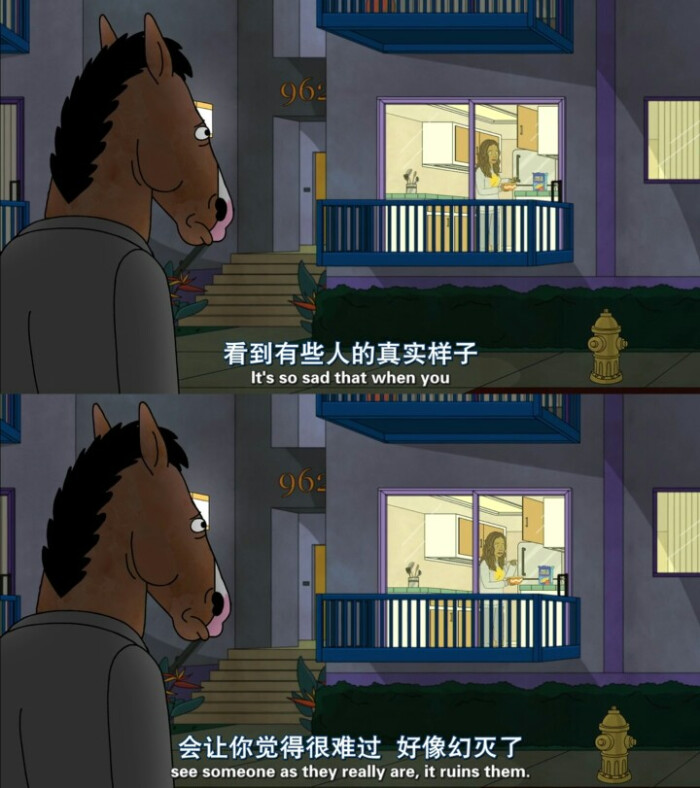 【马男波杰克】bojack horseman/生活/爱情/讽刺/文字/句子/经典句子