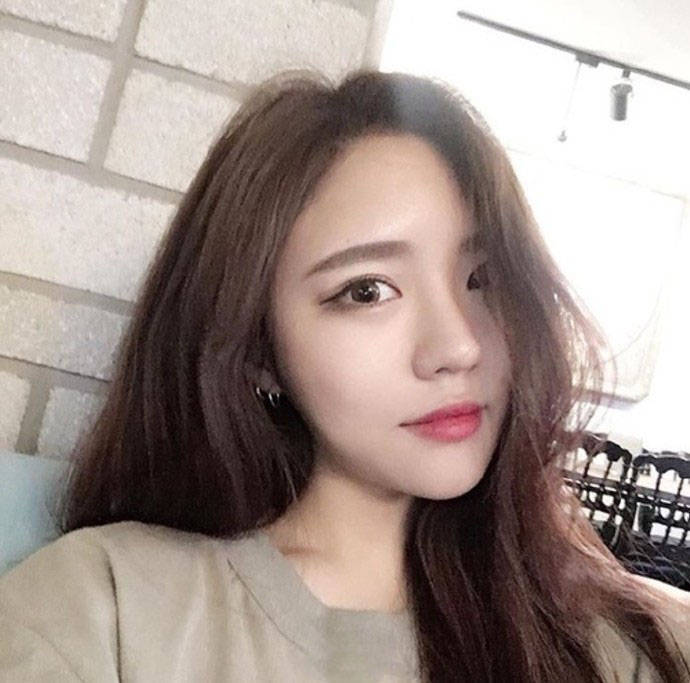 女生头像 韩国范儿 美妆 发型