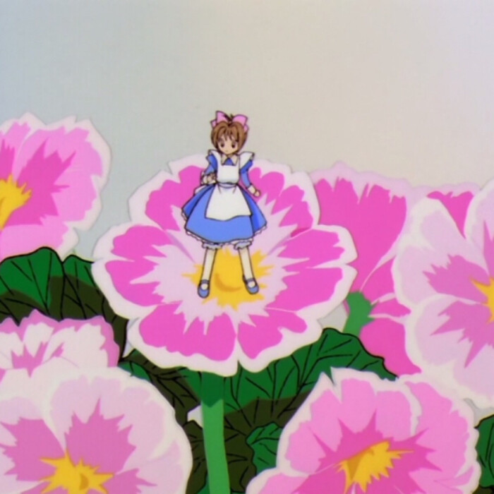 魔卡少女樱自截头像/闺蜜头像/队形头像