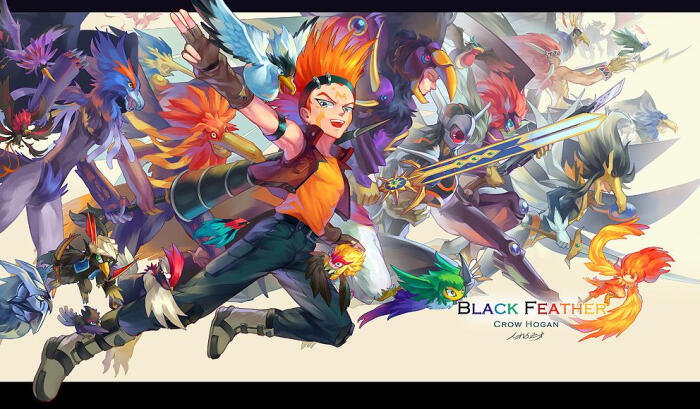 游戏王5DS_人才VS天才_游戏王圈插画_网易