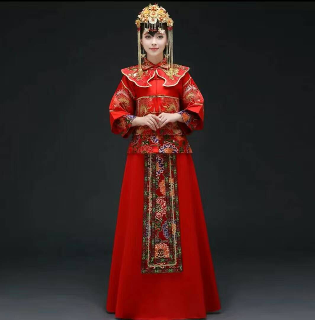 中国红嫁衣