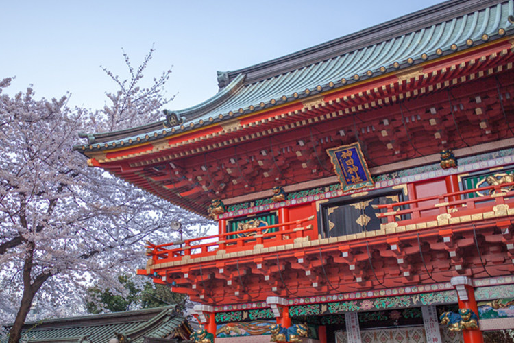 又名神田神社,是位于日本东京都千代田区的神社.