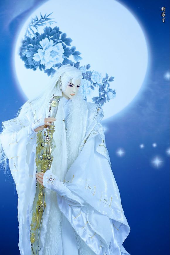 绮罗生 霹雳布袋戏虚拟人物。 诗号: 百代…-堆糖，美好生活研究所