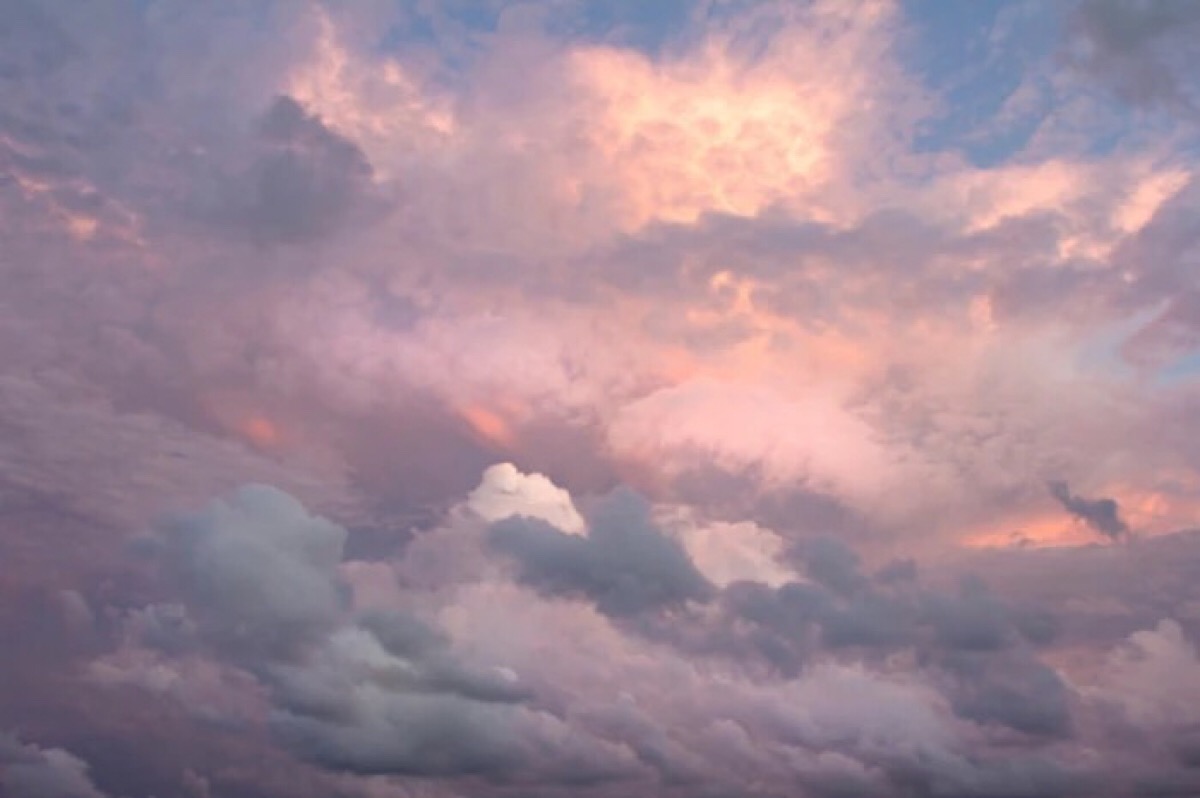 天空 迷幻 背景 美图