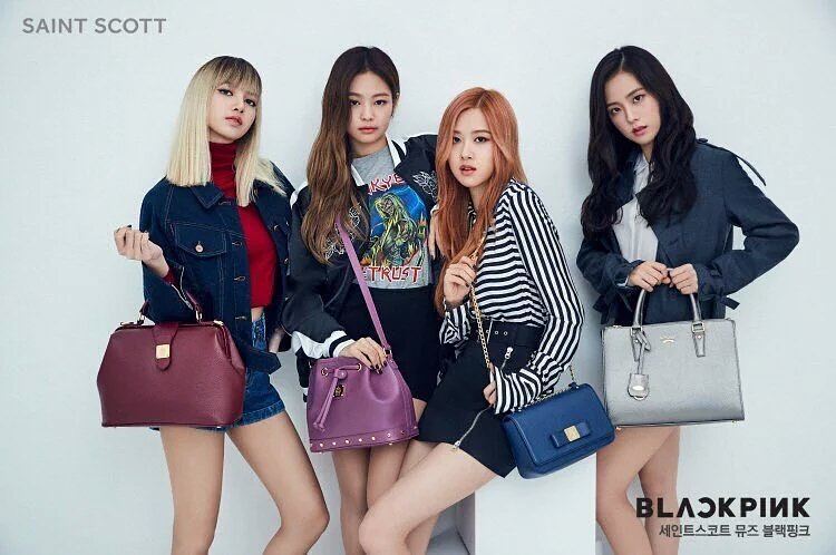 blackpink# 160909 st.scott ins推特更新画报图