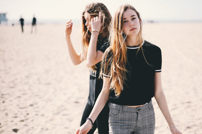 brandy melville 画报