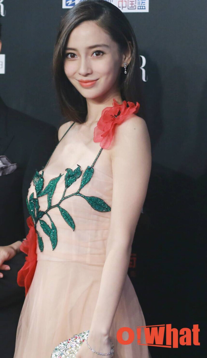 angelababy 芭莎明星慈善夜