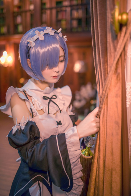 【cos】拉姆蕾姆的日常 蕾姆cn:板儿