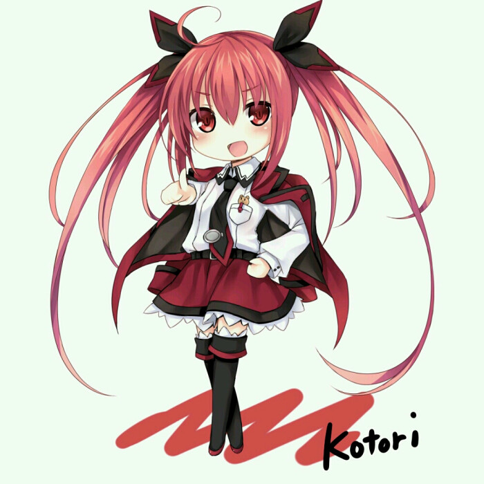 琴里q版