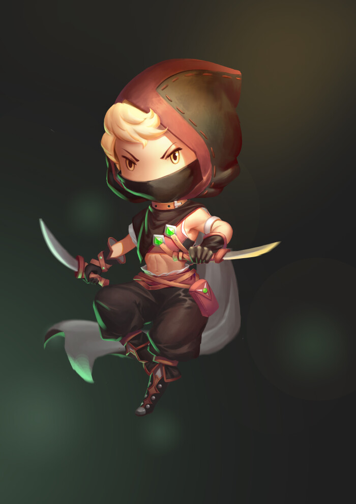 ilovepig119  关注  cg 刺客 人设 三头身 q版 评论 收藏