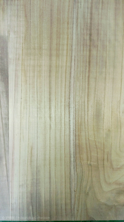 如果有幸还去拜访一次)桐木做门芯板或者护墙板的芯板,调色和对木纹的