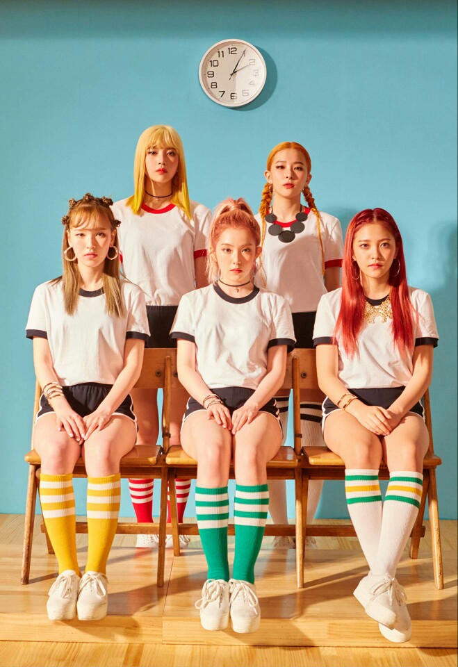 redvelvet# #russianroulette# 迷你三辑russian roulette预告照