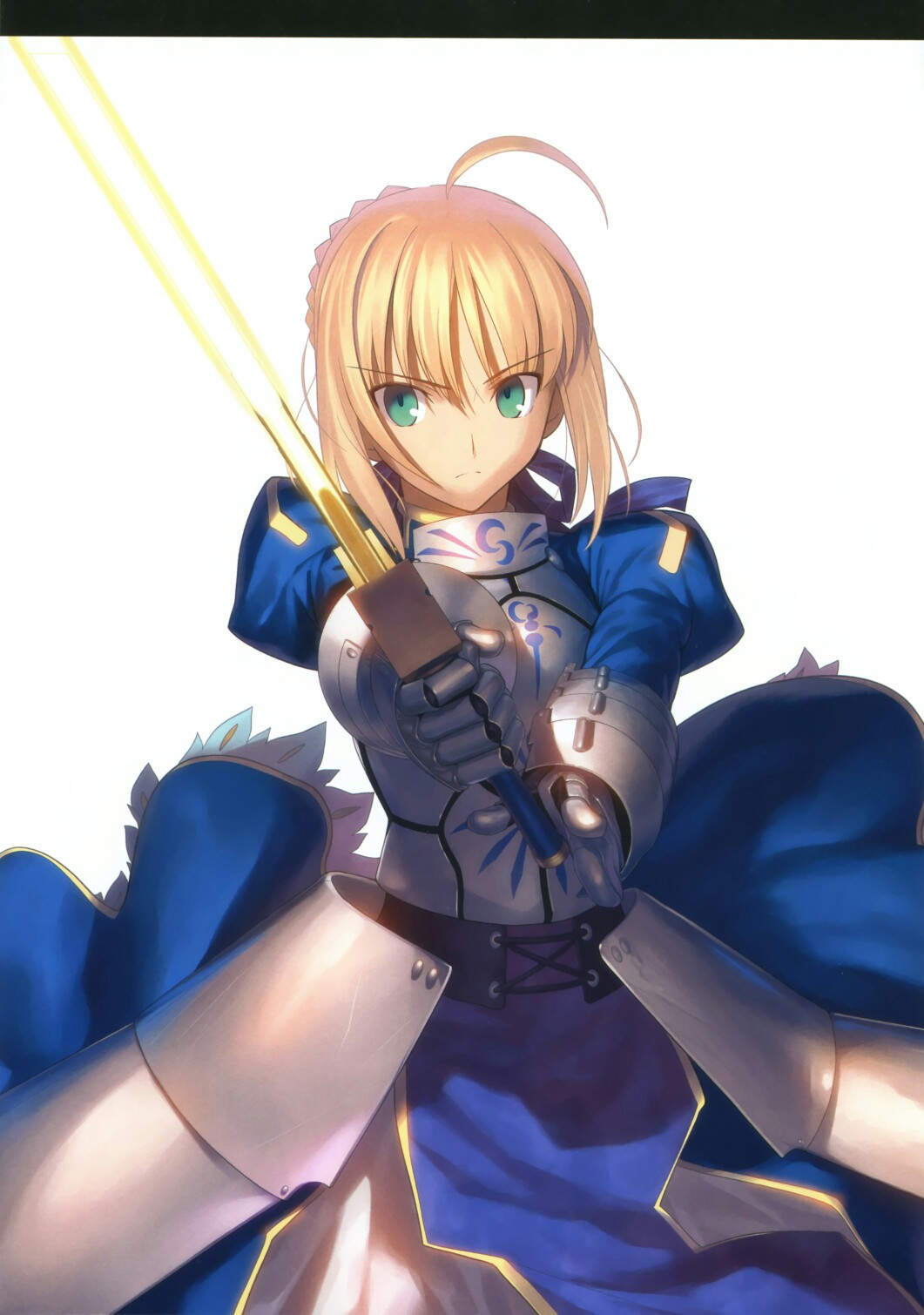 fate/zero fate/staynight saber p站 pixiv 动漫 壁纸 头像 插画