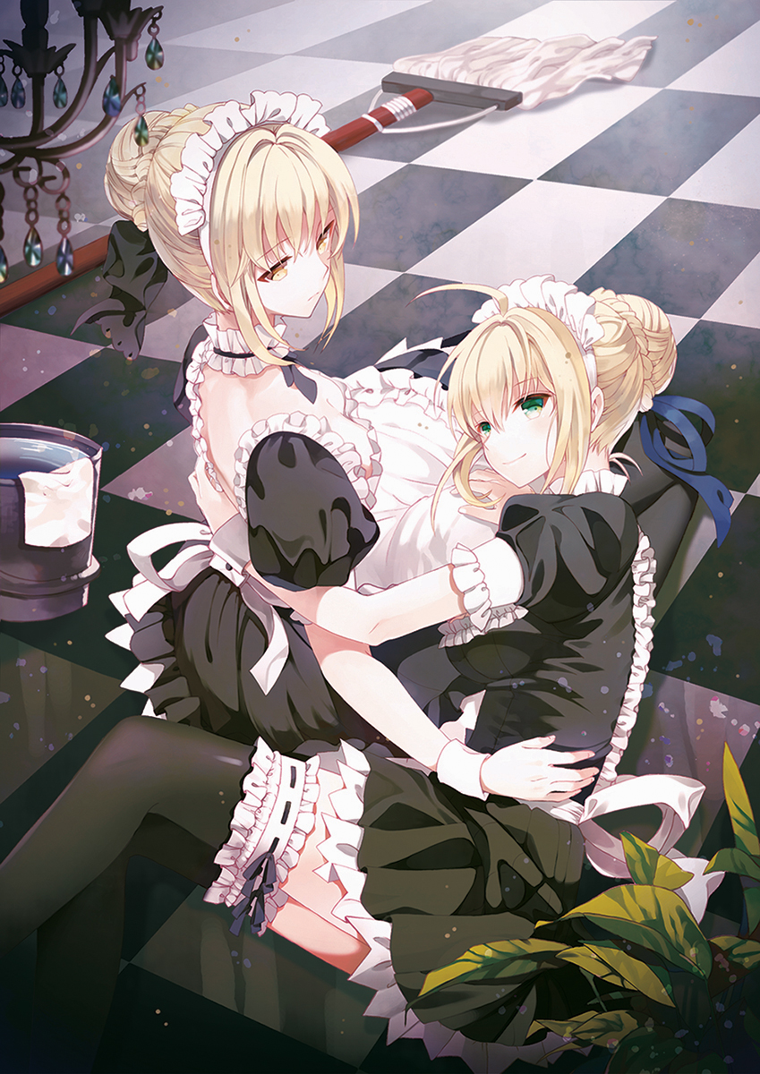 fate/zero fate/staynight saber p站 pixiv 动漫 壁纸 头像 插画