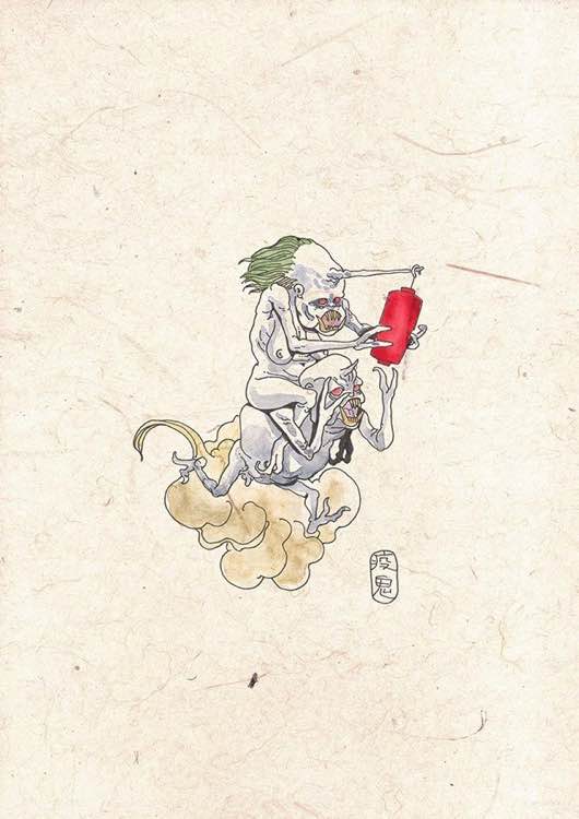 比疟疾鬼更强大的能力,能使一个小村庄的所有人,甚至是动物都传染瘟疫