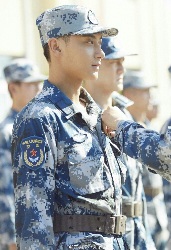 [cp]湖南卫视《真正男子汉第二季·空军篇》…
