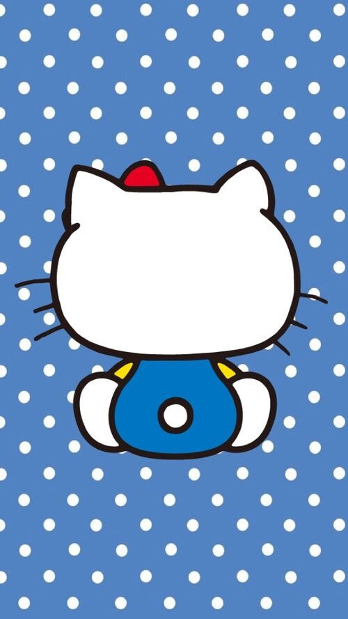 iphone 壁纸 hello kitty 凯蒂