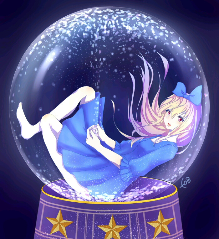 侵删,图片源于p站,未向画师授权.水晶球 | eob #pixiv http://www.