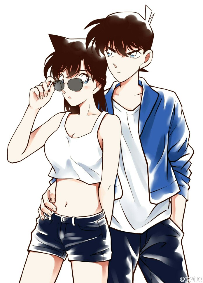 【名侦探柯南】【新兰】【工藤新一】【毛利兰】