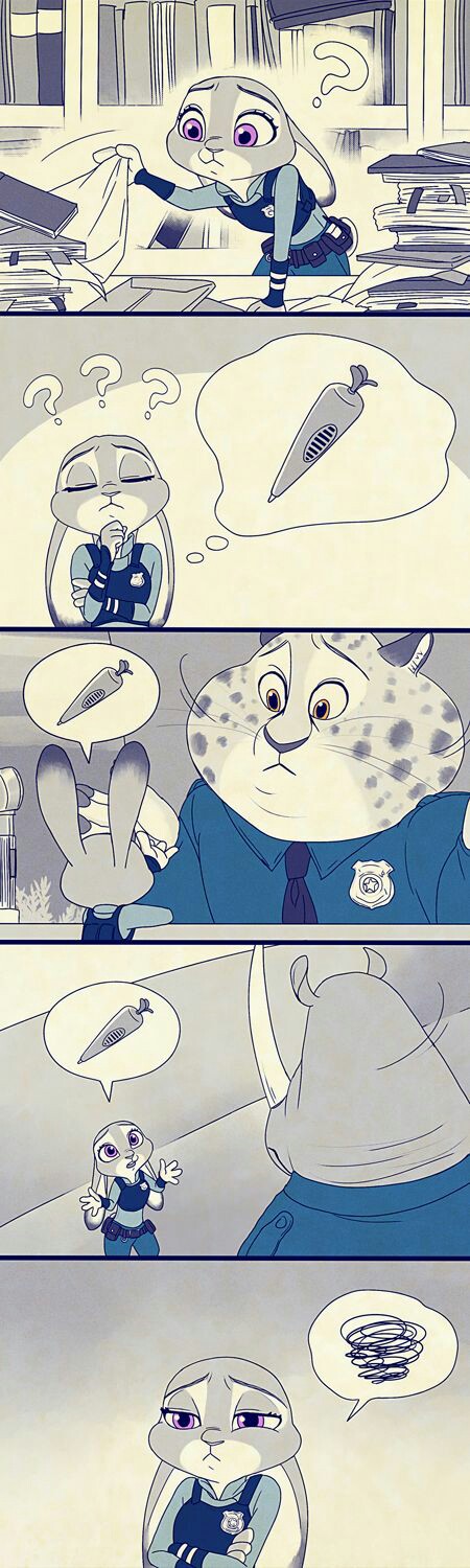 zootopia,手绘,小朱迪小尼克,cp,头像,国外画师,同人,美哭,comic,漫画