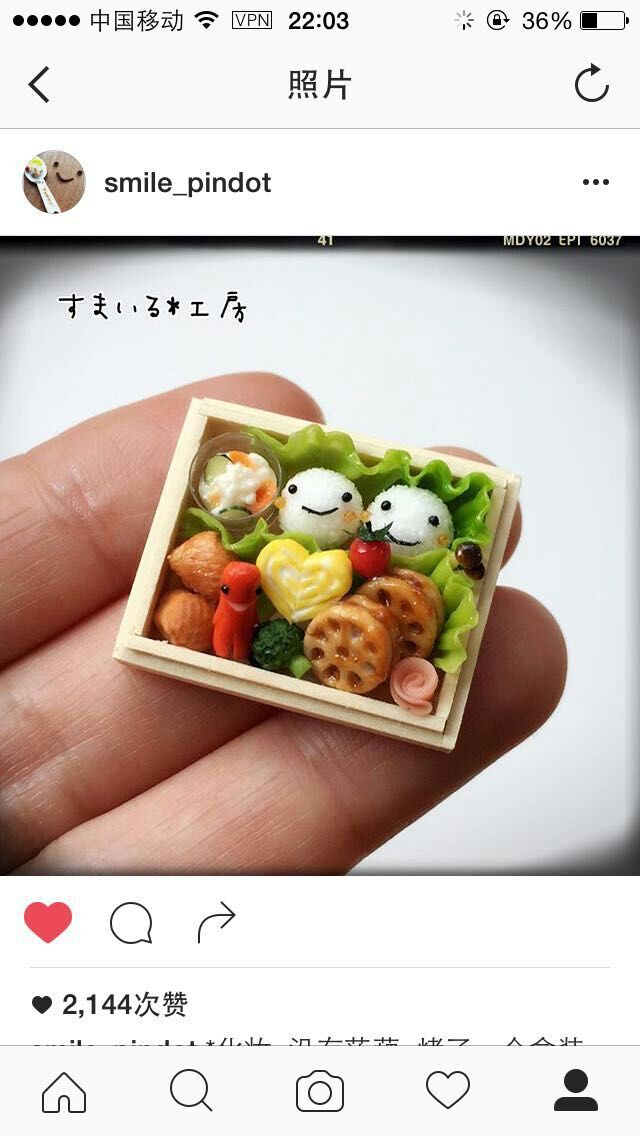 微缩 迷你 袖珍 小人国 miniature 娃屋 食玩 田中智