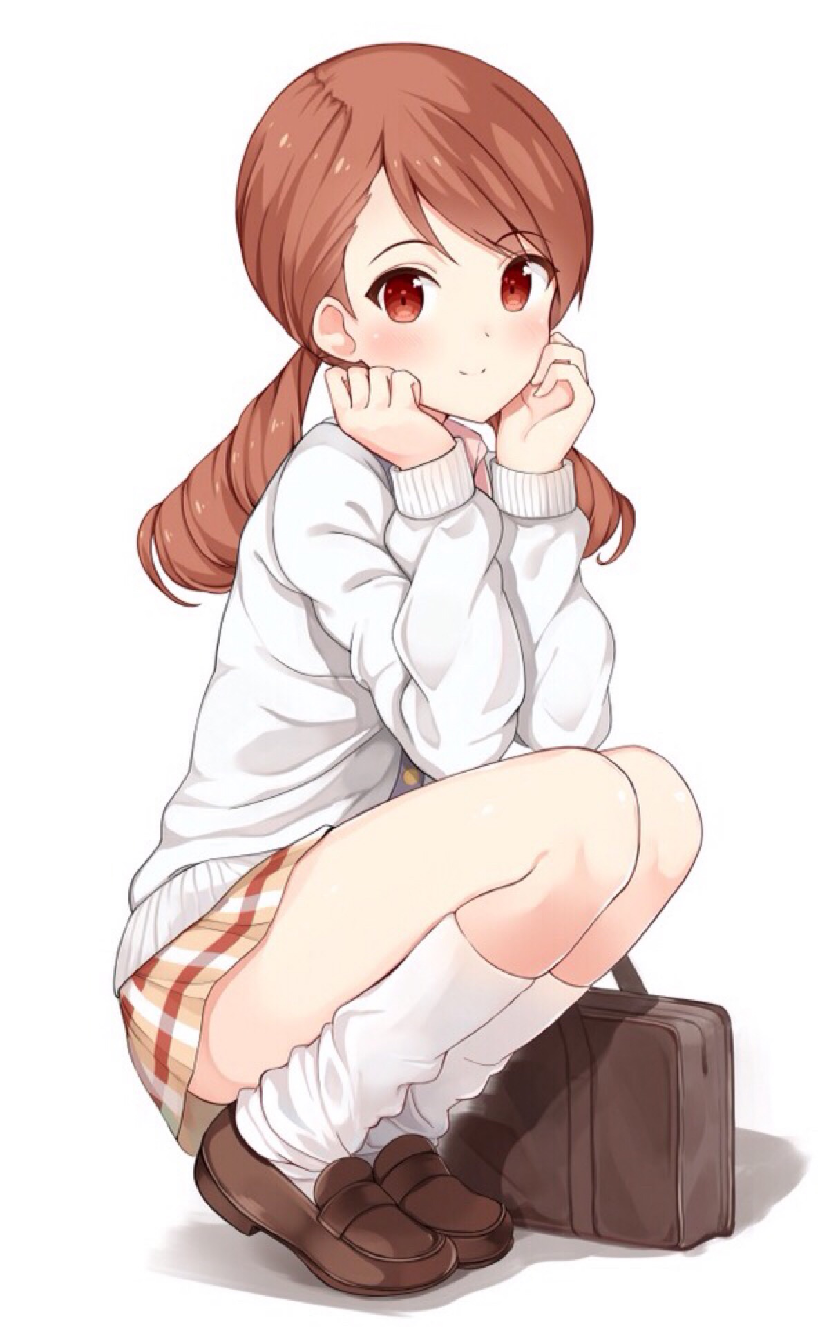 【虎斑*收集】二次元 手绘 美 动漫 意境 插画 头像 壁纸 动漫 唯美