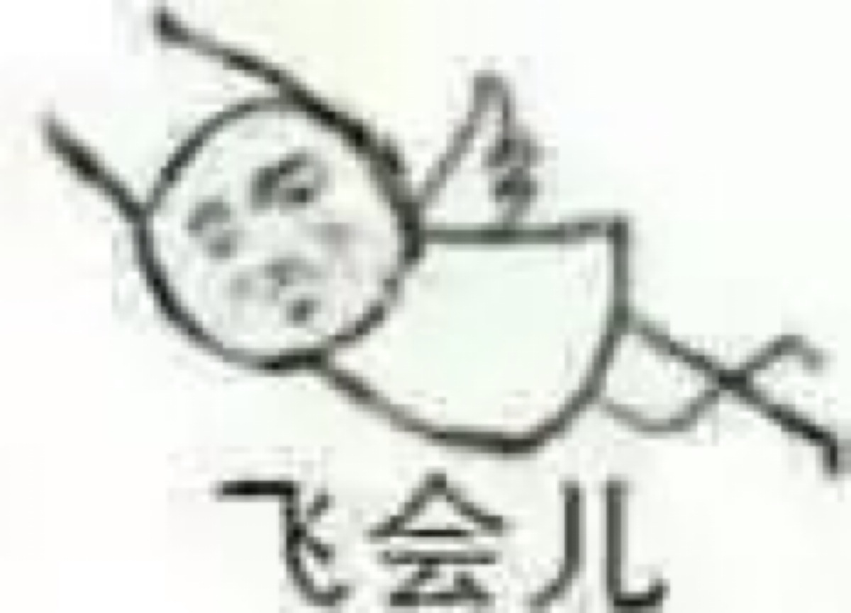 黑恶势力系列#飞会儿#表情包