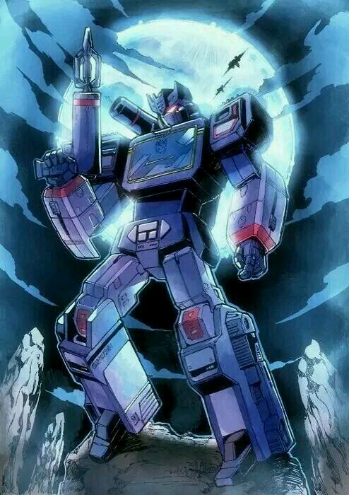 idw#声波#soundwave#变形金刚#无授权,侵删