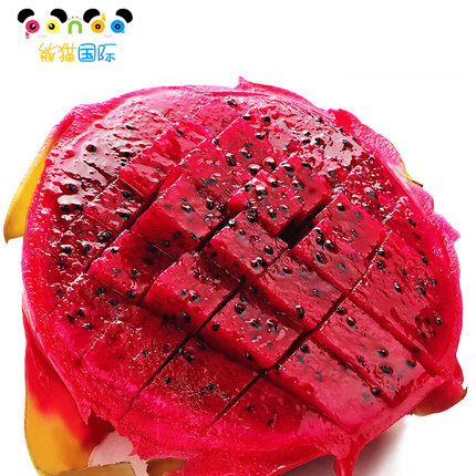 红心火龙果新鲜越南红肉火龙果红色孕妇儿童新鲜水果5斤装包邮