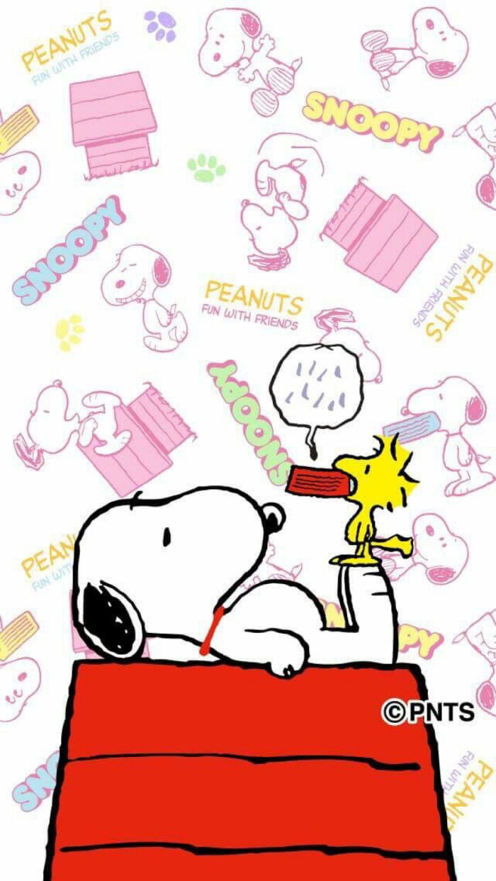 iphone 壁纸 史努比 snoopy