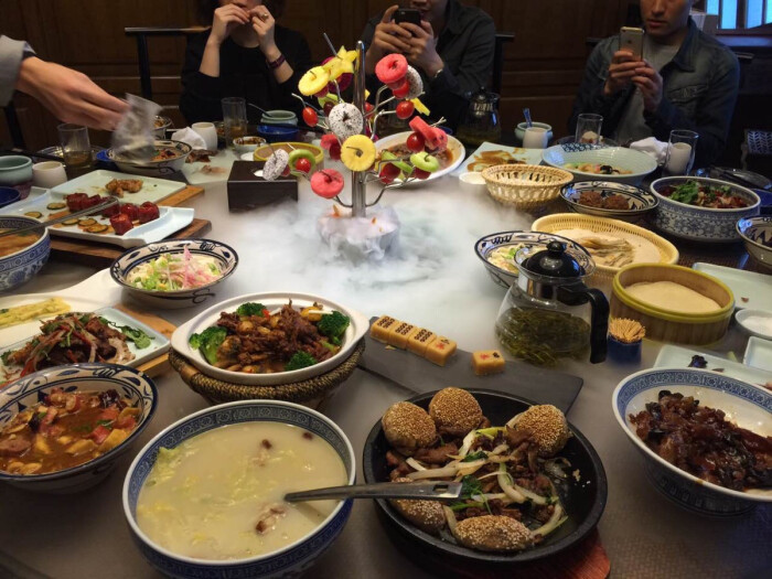 四世同堂,很适合节日家人聚会,老人过寿,也适合带初次来北京的朋友吃