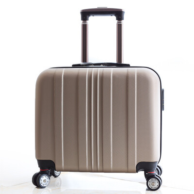 登机箱17寸小型行李箱横款拉杆箱18寸16寸小