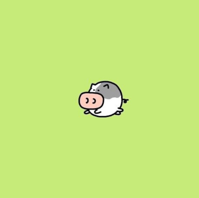小花猪 小头像 小猪 可爱的卡通猪 手机 壁纸 卡通图片 二次元 平铺