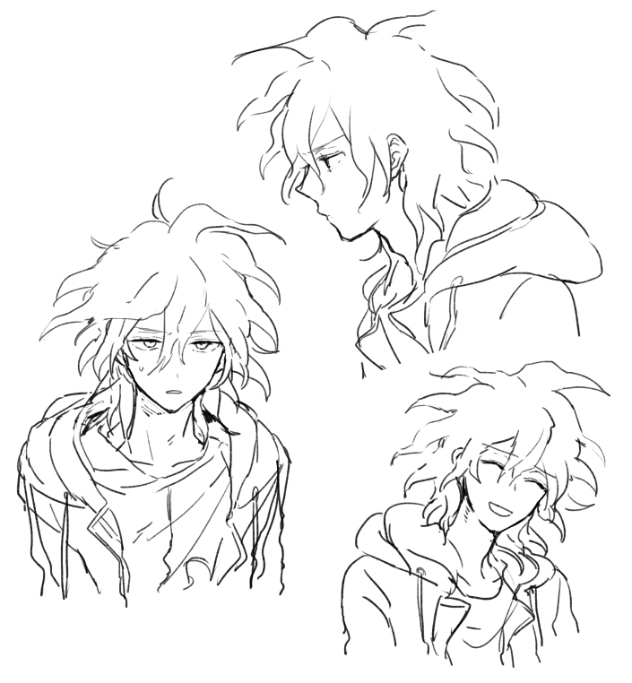 [弹丸论破][弹丸轮舞][danganronpa][ダンガンロンパ][苗木诚][舞园沙