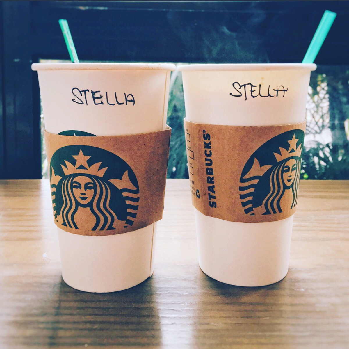 starbucks 来一杯