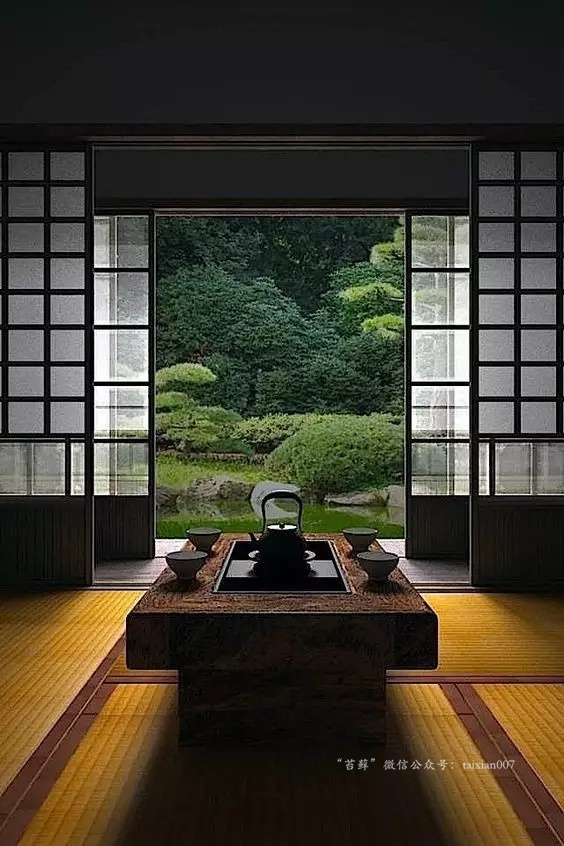 日本禅意茶室