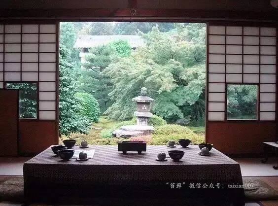 日本禅意茶室