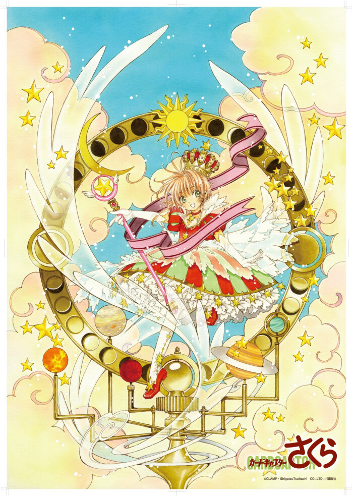 魔卡少女樱20周年原画集-堆糖,美好生活研究所