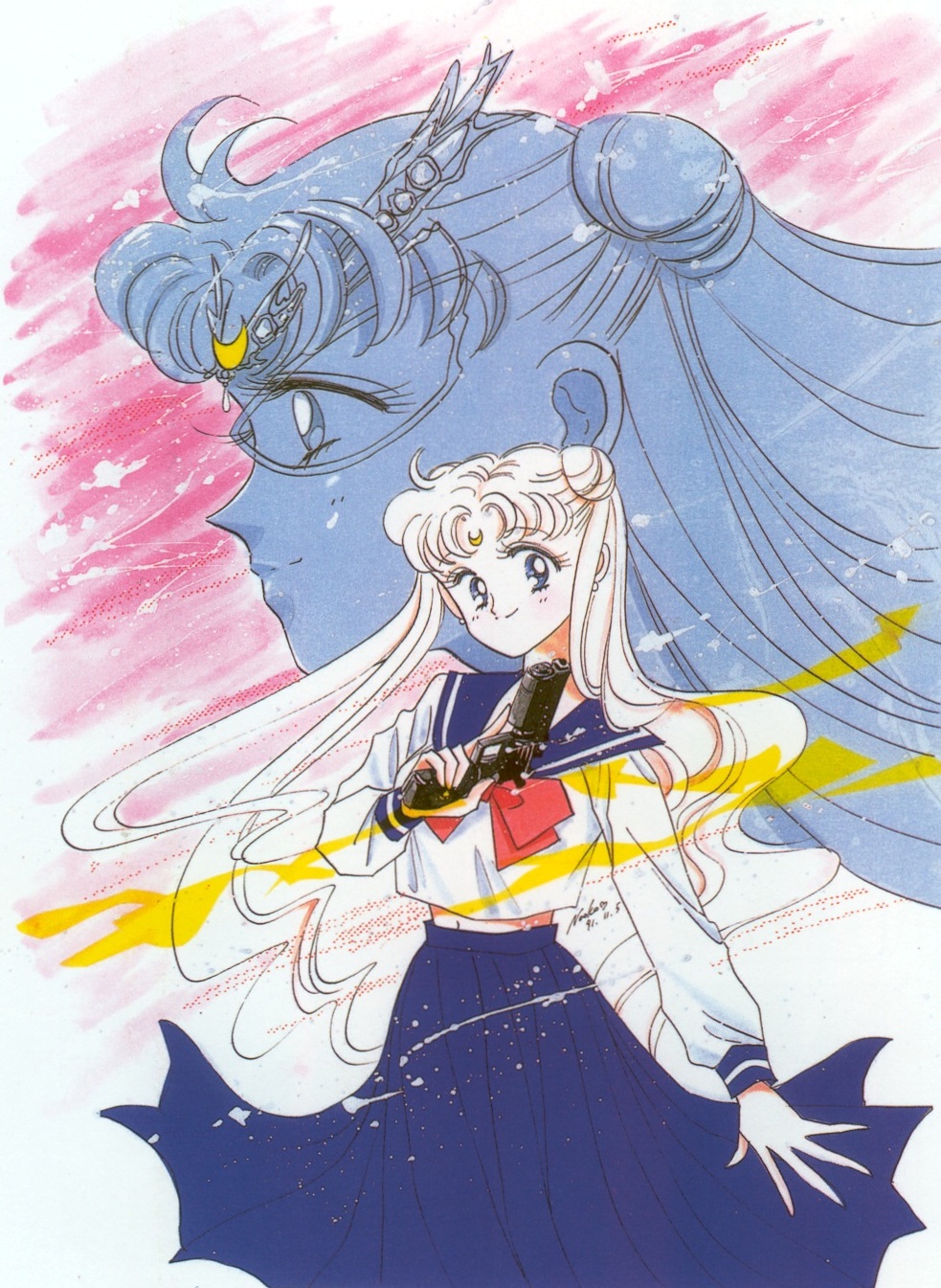 【美少女战士】原画集 第一册
