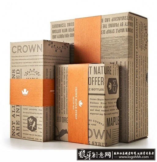 牛皮纸印刷包装设计 袋带条包装 高档牛皮纸包装 时尚牛皮纸礼盒