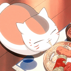 夏目友人帐 猫咪老师 娘口三三 头像