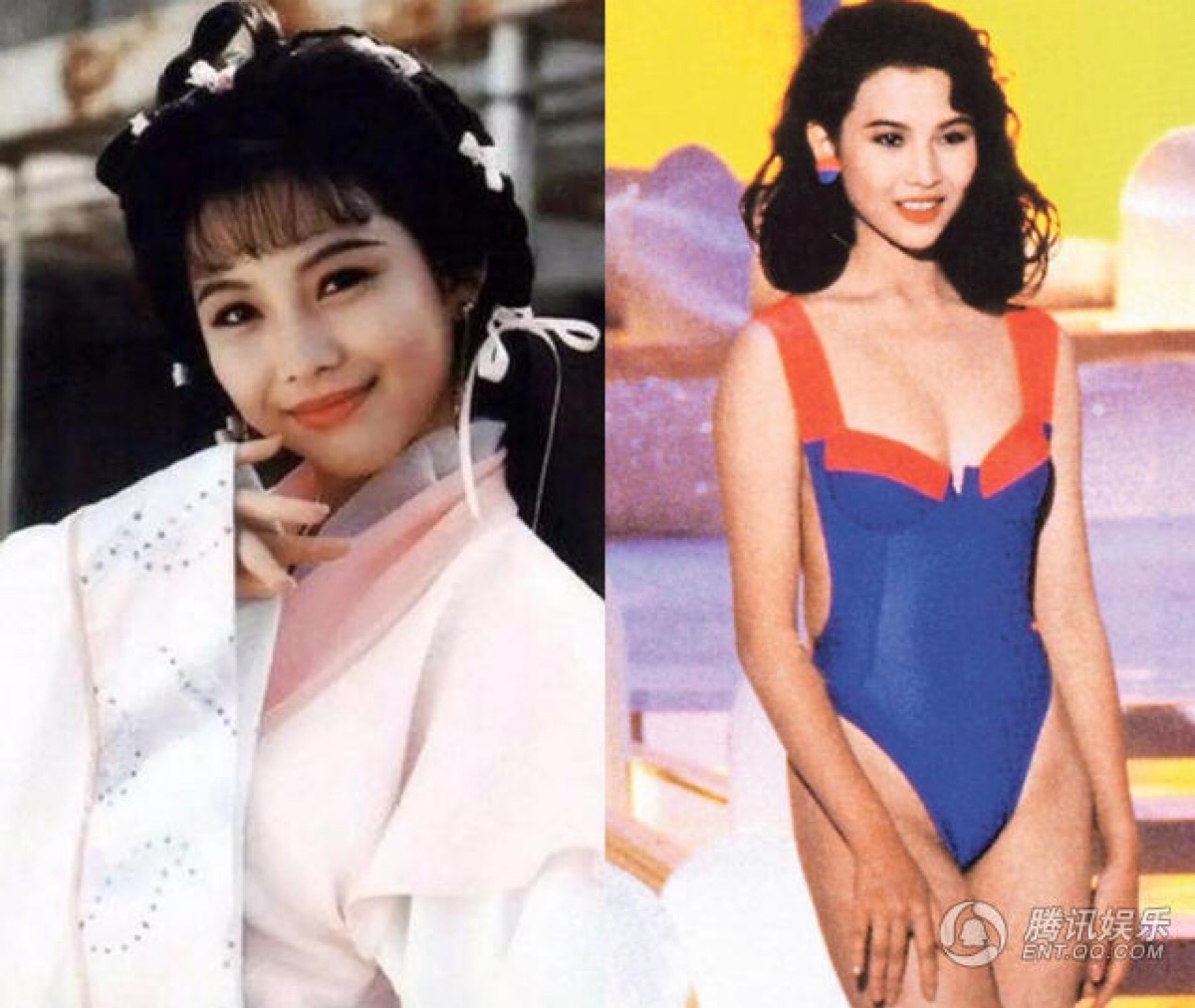 蔡少芬17岁
