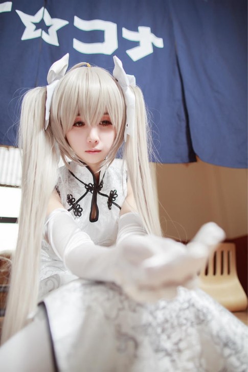 动漫cosply   缘之空 春日野穹