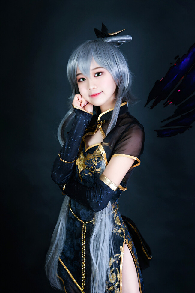 cosplay 金丝雀 洛天依