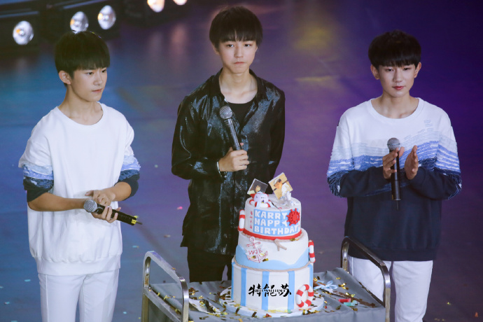 tfboys 王俊凯 王源 易烊千玺