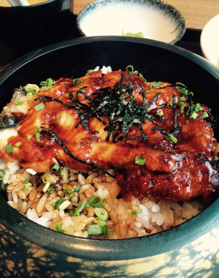 日本料理,鳗鱼饭