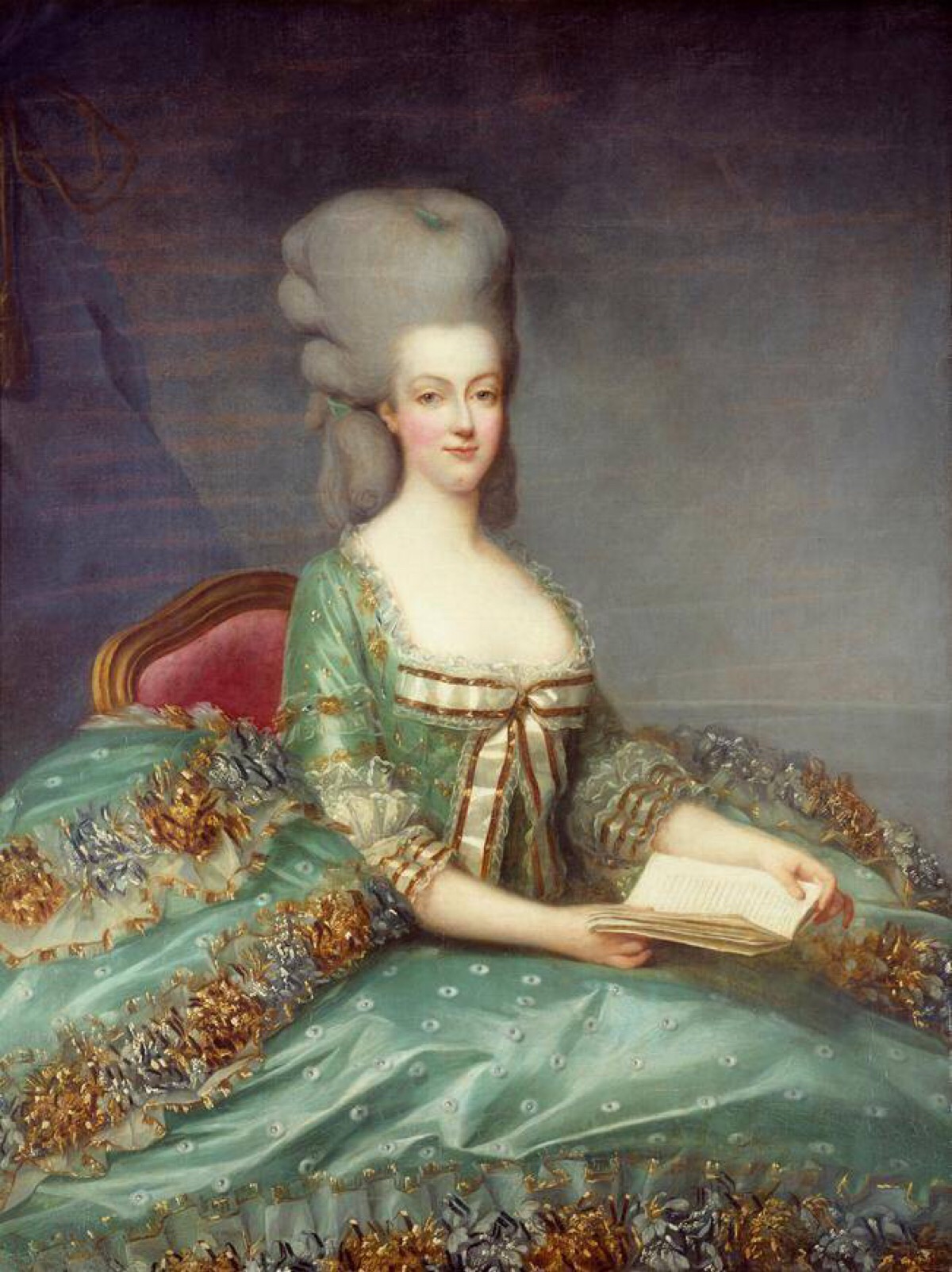 marie antoinette,the rose of versailles~哈布斯堡家族的下巴很难用