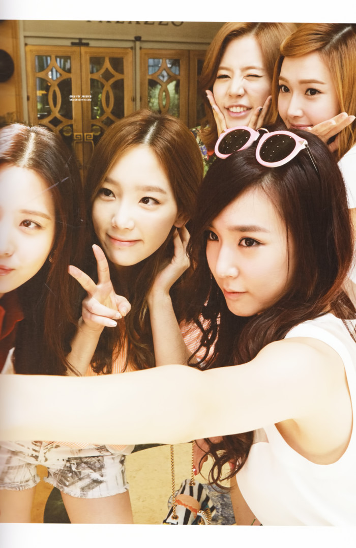 少女时代(girls" generation),是韩国sm entertainment公司2007年推出