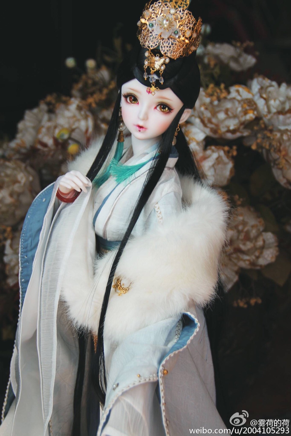 华蓉系列变装秀〗sd娃娃 bjd 玩具 人偶 壁纸 萌物 头像 人设 as