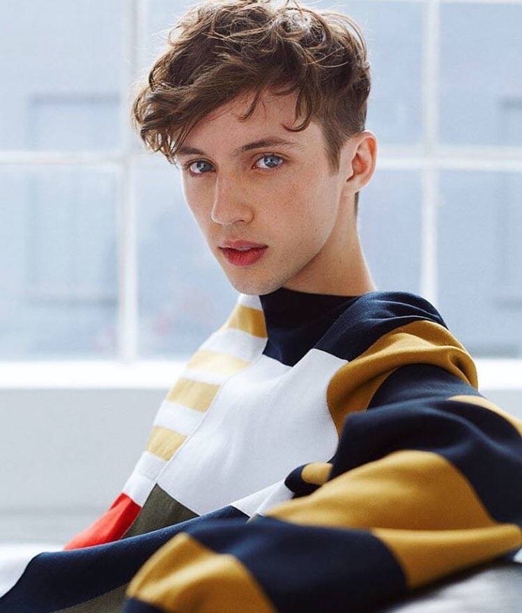 troye sivan# 戳爷 my youth is yours.